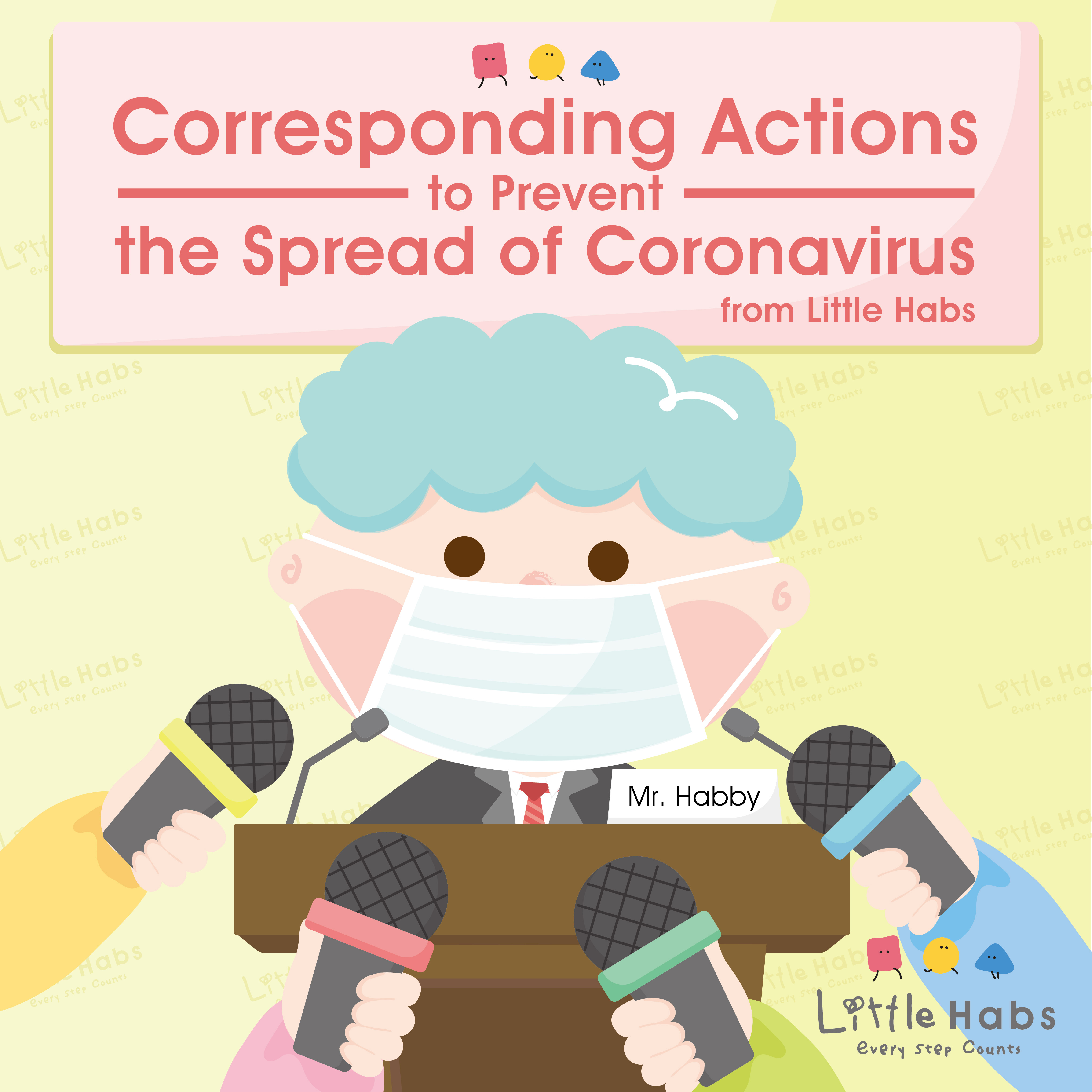 Corresponding Actions to Prevent the Spread of Coronavirus