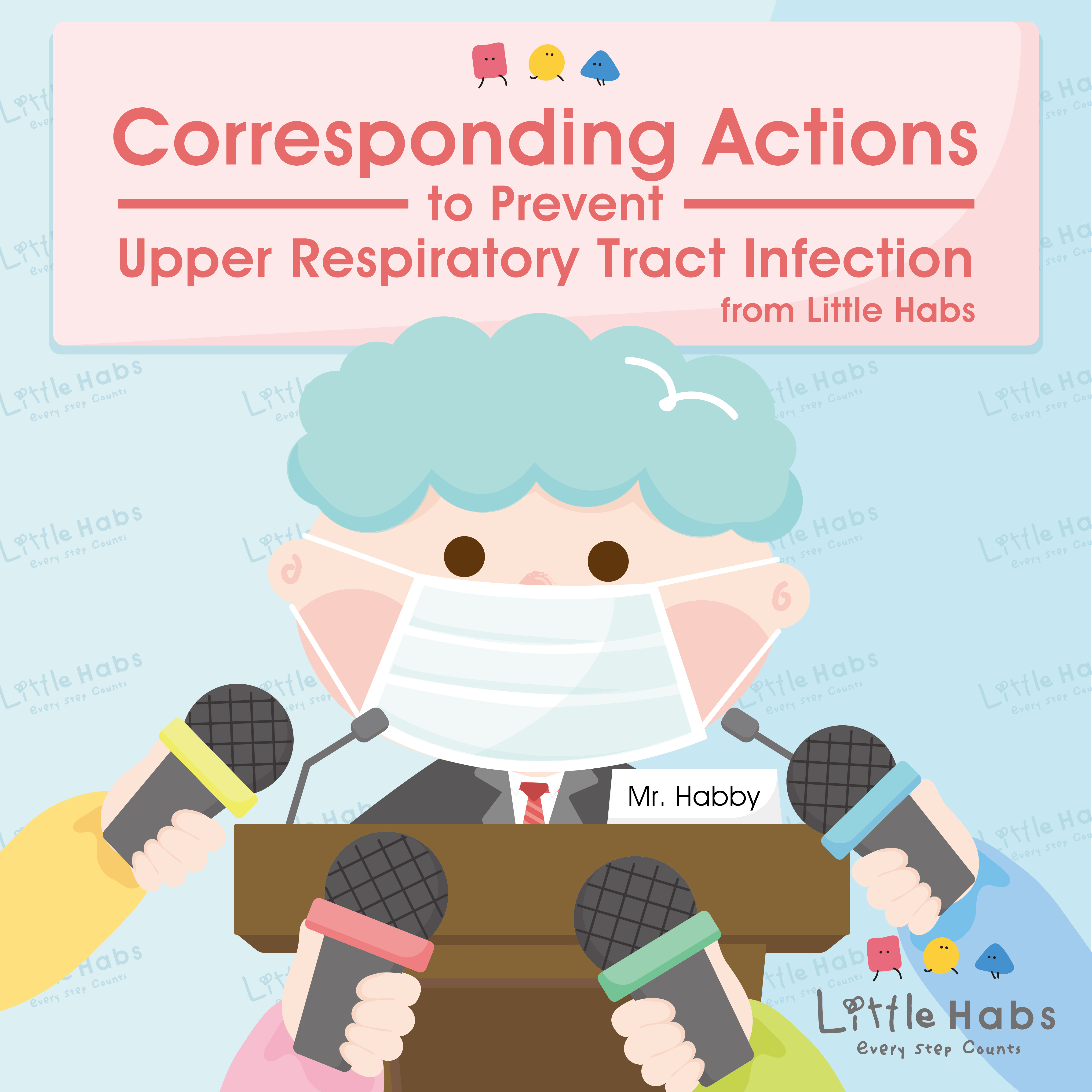 Corresponding Actions to Prevent Upper Respiratory Tract Infection