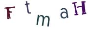 圖片的 CAPTCHA