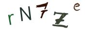 圖片的 CAPTCHA