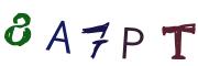 圖片的 CAPTCHA