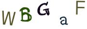 圖片的 CAPTCHA