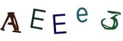 圖片的 CAPTCHA