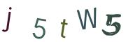 圖片的 CAPTCHA