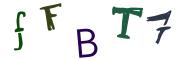 圖片的 CAPTCHA