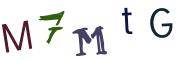圖片的 CAPTCHA