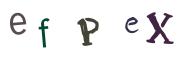 圖片的 CAPTCHA