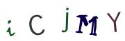 圖片的 CAPTCHA