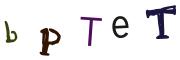 圖片的 CAPTCHA
