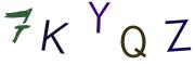圖片的 CAPTCHA