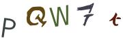 圖片的 CAPTCHA