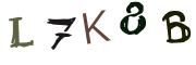圖片的 CAPTCHA