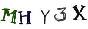 圖片的 CAPTCHA