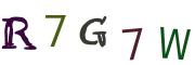 圖片的 CAPTCHA