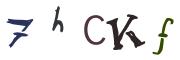 圖片的 CAPTCHA