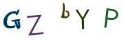圖片的 CAPTCHA