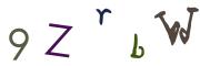 圖片的 CAPTCHA