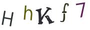 圖片的 CAPTCHA