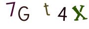 圖片的 CAPTCHA