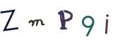 圖片的 CAPTCHA