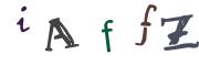 圖片的 CAPTCHA