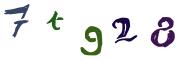 圖片的 CAPTCHA