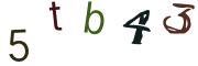 圖片的 CAPTCHA