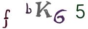 圖片的 CAPTCHA