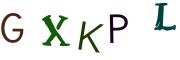圖片的 CAPTCHA