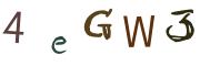 圖片的 CAPTCHA