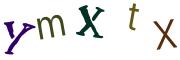 圖片的 CAPTCHA