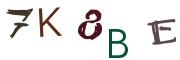 圖片的 CAPTCHA