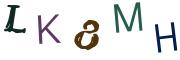 圖片的 CAPTCHA