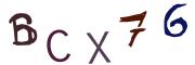 圖片的 CAPTCHA