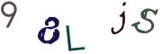 圖片的 CAPTCHA