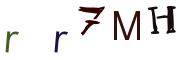 圖片的 CAPTCHA