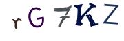 圖片的 CAPTCHA