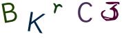 圖片的 CAPTCHA
