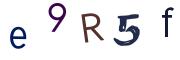 圖片的 CAPTCHA