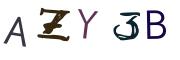 圖片的 CAPTCHA