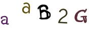 圖片的 CAPTCHA