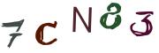 圖片的 CAPTCHA